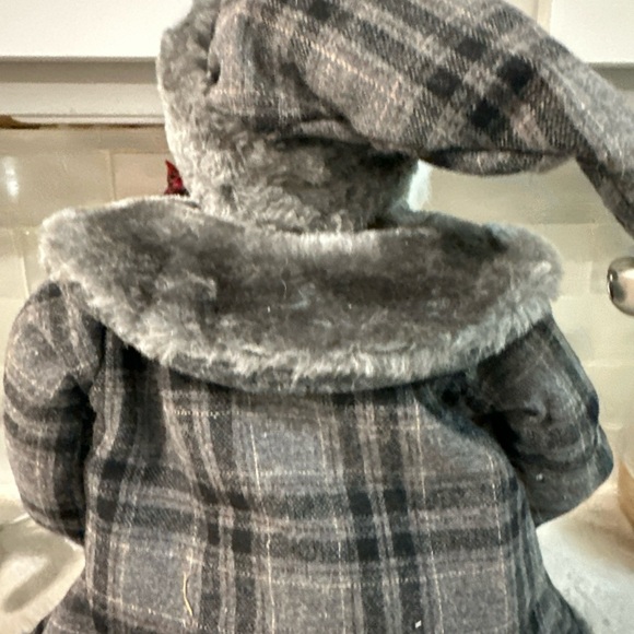 Rare Pier One Imports Vintage Style Gray Santa - Picture 7 of 13
